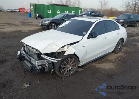 2023 Mercedes-Benz Amg C 43 4Matic из США, поврежденный, VIN W1KAF8HB7PR126813